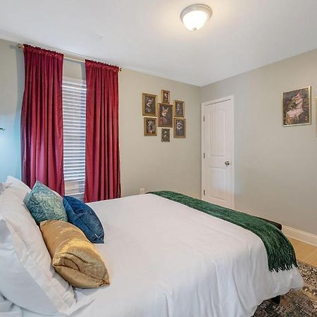 New Victorian Theme, 3Br, Lrg Backyard Close To Pnc Arena, Downtown, And Rdu Airport Raleigh Dış mekan fotoğraf