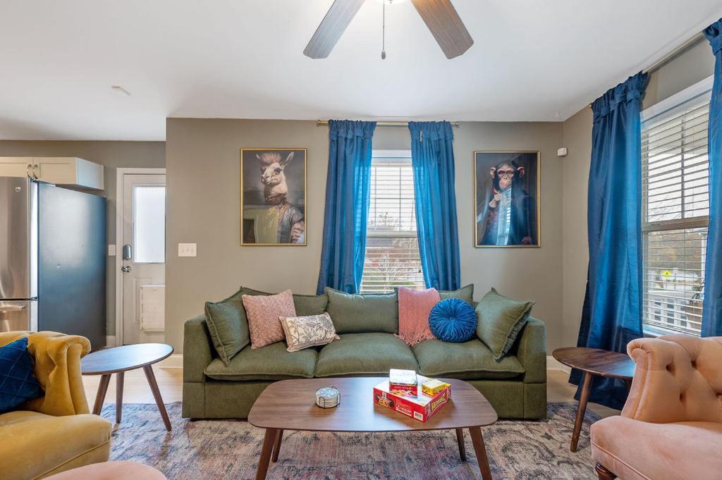 New Victorian Theme, 3Br, Lrg Backyard Close To Pnc Arena, Downtown, And Rdu Airport Raleigh Dış mekan fotoğraf