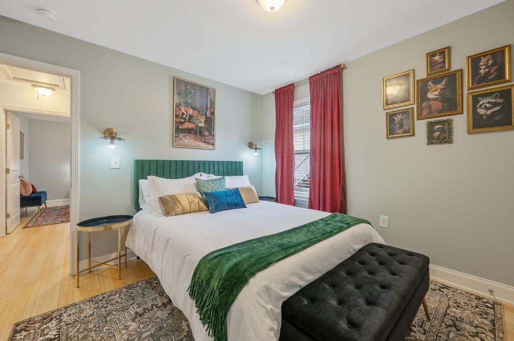 New Victorian Theme, 3Br, Lrg Backyard Close To Pnc Arena, Downtown, And Rdu Airport Raleigh Dış mekan fotoğraf