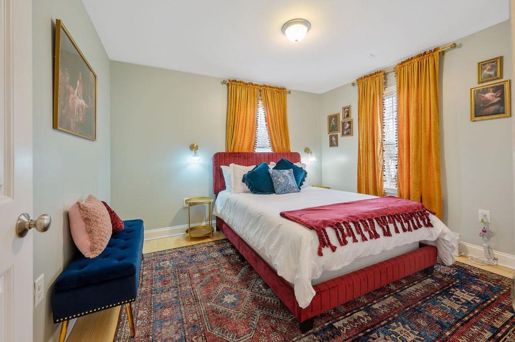 New Victorian Theme, 3Br, Lrg Backyard Close To Pnc Arena, Downtown, And Rdu Airport Raleigh Dış mekan fotoğraf
