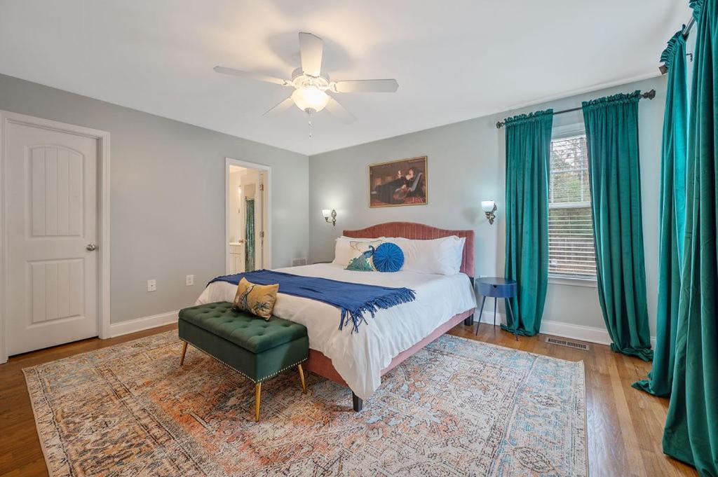 New Victorian Theme, 3Br, Lrg Backyard Close To Pnc Arena, Downtown, And Rdu Airport Raleigh Dış mekan fotoğraf