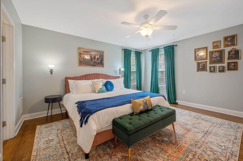 New Victorian Theme, 3Br, Lrg Backyard Close To Pnc Arena, Downtown, And Rdu Airport Raleigh Dış mekan fotoğraf