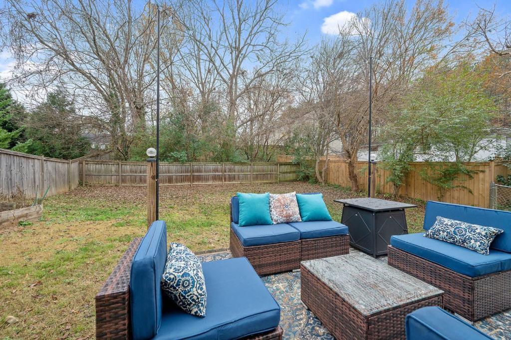 New Victorian Theme, 3Br, Lrg Backyard Close To Pnc Arena, Downtown, And Rdu Airport Raleigh Dış mekan fotoğraf