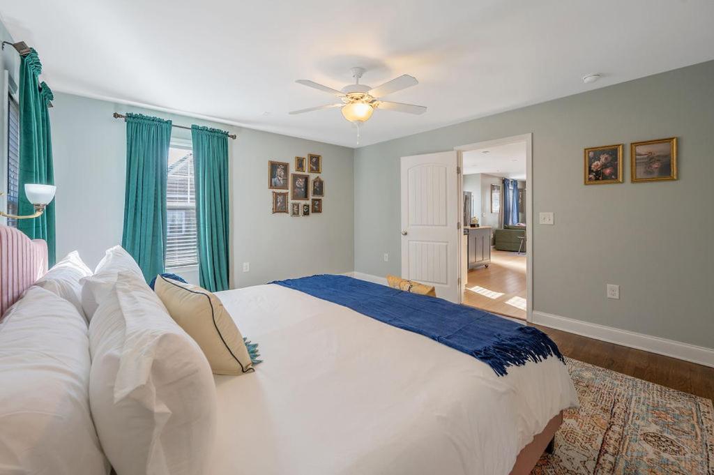 New Victorian Theme, 3Br, Lrg Backyard Close To Pnc Arena, Downtown, And Rdu Airport Raleigh Dış mekan fotoğraf