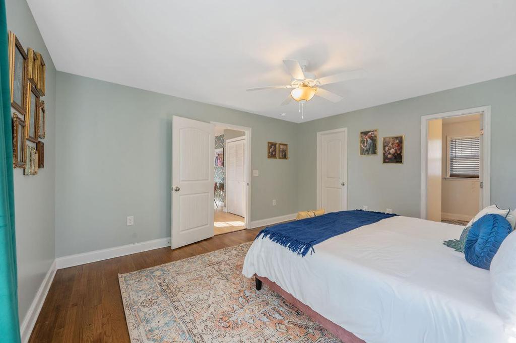 New Victorian Theme, 3Br, Lrg Backyard Close To Pnc Arena, Downtown, And Rdu Airport Raleigh Dış mekan fotoğraf