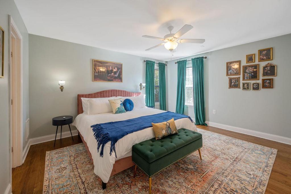 New Victorian Theme, 3Br, Lrg Backyard Close To Pnc Arena, Downtown, And Rdu Airport Raleigh Dış mekan fotoğraf