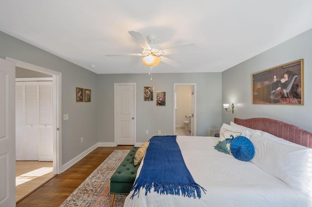New Victorian Theme, 3Br, Lrg Backyard Close To Pnc Arena, Downtown, And Rdu Airport Raleigh Dış mekan fotoğraf