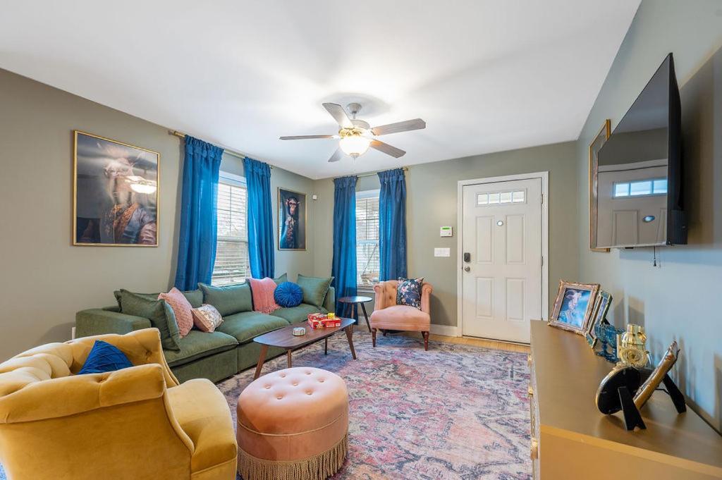 New Victorian Theme, 3Br, Lrg Backyard Close To Pnc Arena, Downtown, And Rdu Airport Raleigh Dış mekan fotoğraf